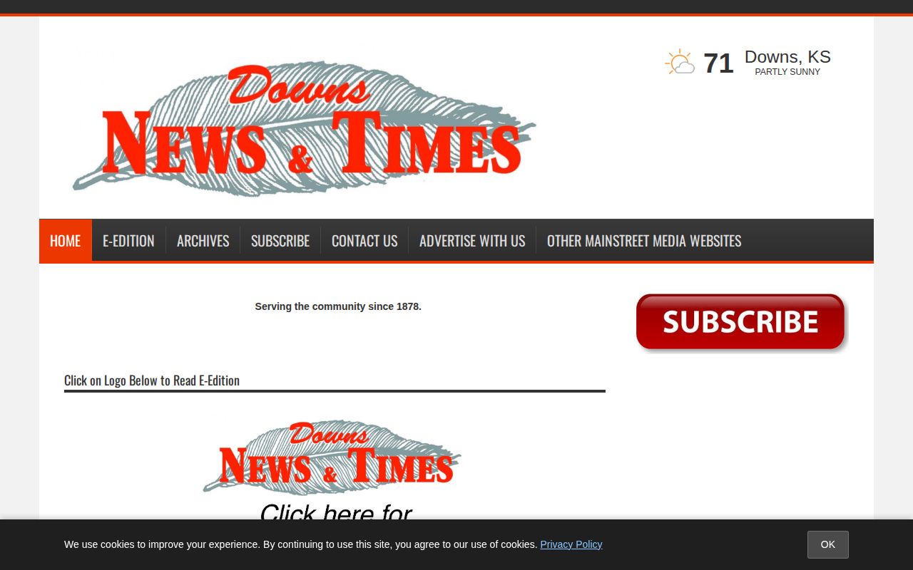 Downs News and Times Osborne County arrest news page